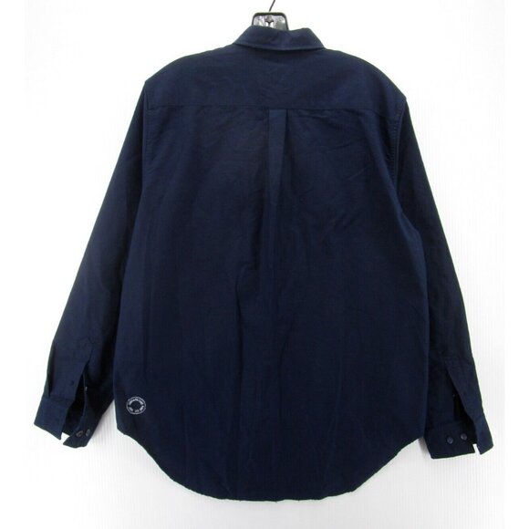 Zadig & Voltaire Shirt Medium Button Up Distressed Frayed Preppy 40 - Picture 6 of 11